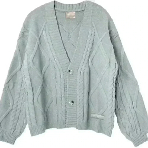 SOLD OUT! 🖤🤍 Taylor Swift Tortured Poets Department Cardigan in XL-2XL - New - Picture 1 of 7